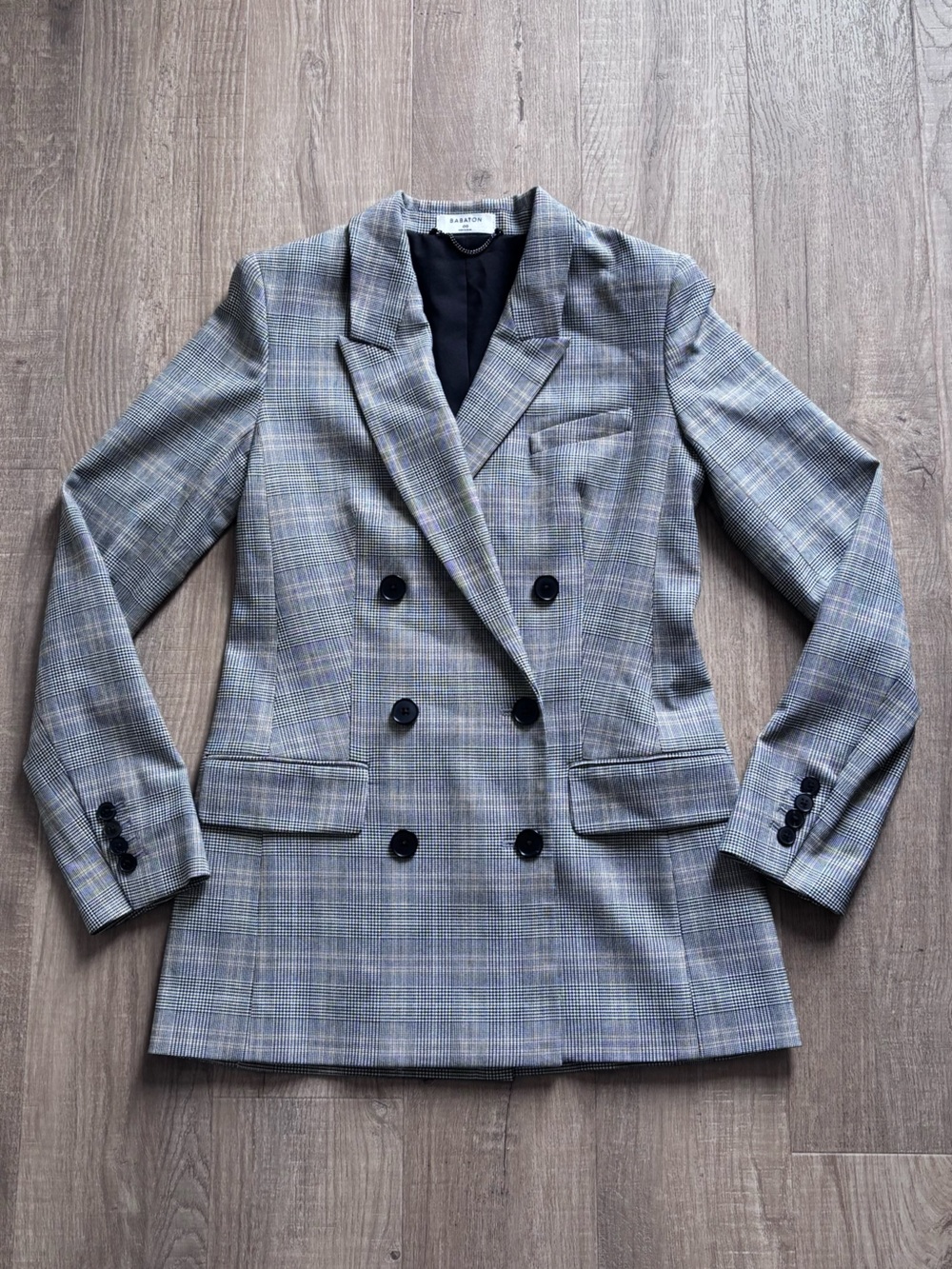 Babaton Samuel Blazer in Plaid